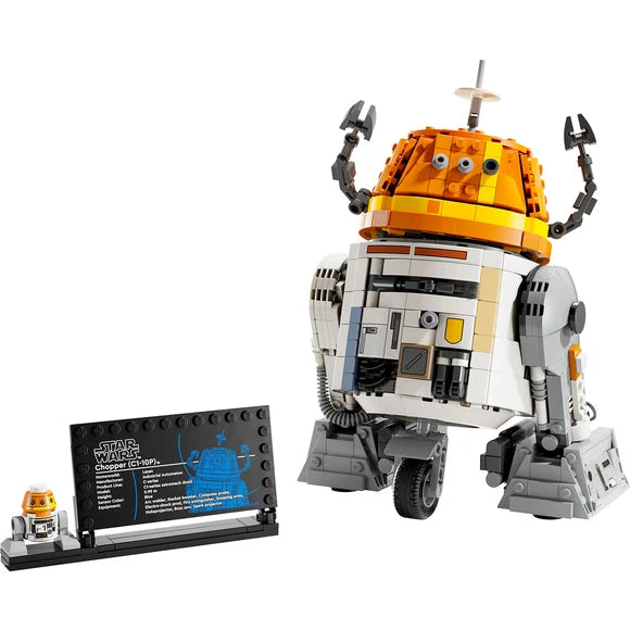 LEGO® Star Wars™: Ahsoka™ Chopper (C1-10P)™ Astromech Droid - 75416 - 1039 Piece Building Set