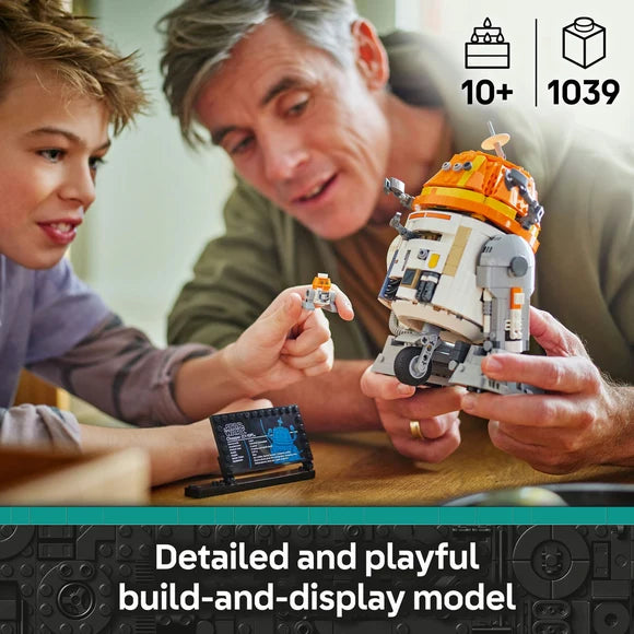 LEGO® Star Wars™: Ahsoka™ Chopper (C1-10P)™ Astromech Droid - 75416 - 1039 Piece Building Set