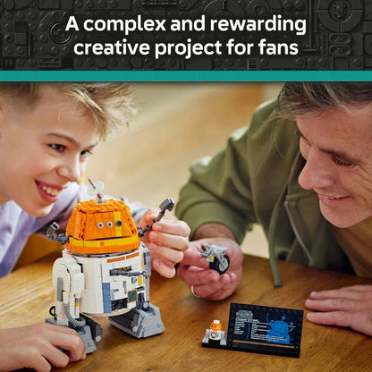 LEGO® Star Wars™: Ahsoka™ Chopper (C1-10P)™ Astromech Droid - 75416 - 1039 Piece Building Set