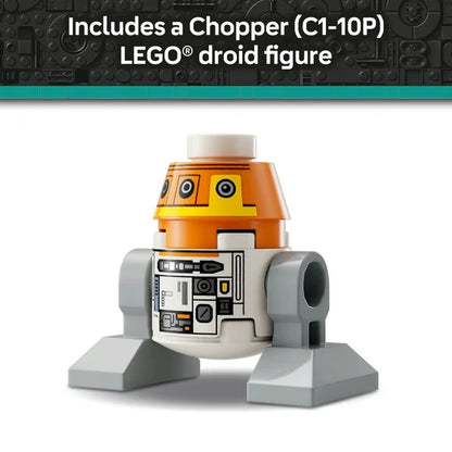 LEGO® Star Wars™: Ahsoka™ Chopper (C1-10P)™ Astromech Droid - 75416 - 1039 Piece Building Set