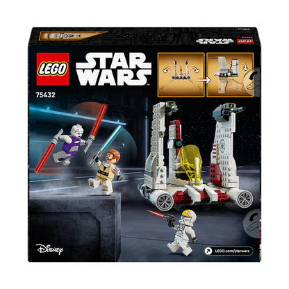 LEGO® Star Wars™ The Clone Wars™ V-19 Torrent Starfighter Set - 75432 - 567 Piece Building Set