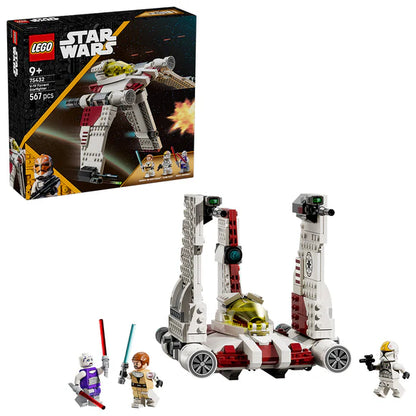 LEGO® Star Wars™ The Clone Wars™ V-19 Torrent Starfighter Set - 75432 - 567 Piece Building Set