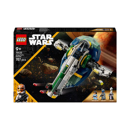 LEGO® Star Wars: Attack of the Clones™ Jango Fett’s Starship Set - 75433 - 707 Piece Building Set