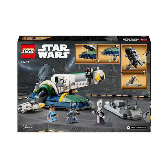 LEGO® Star Wars: Attack of the Clones™ Jango Fett’s Starship Set - 75433 - 707 Piece Building Set