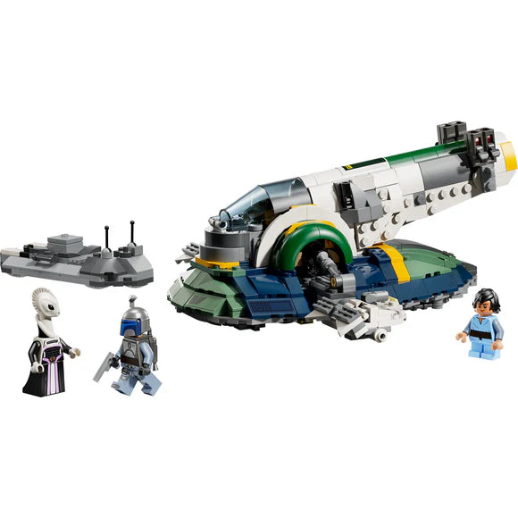 LEGO® Star Wars: Attack of the Clones™ Jango Fett’s Starship Set - 75433 - 707 Piece Building Set