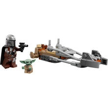 LEGO® Star Wars™ The Mandalorian & Grogu’s Speeder Bike™ - 75436 - 58 Piece Building Set