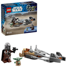 LEGO® Star Wars™ The Mandalorian & Grogu’s Speeder Bike™ - 75436 - 58 Piece Building Set