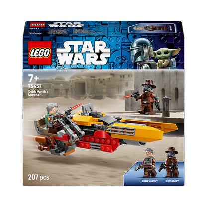 LEGO® Star Wars™ Cobb Vanth’s Speeder Toy Building Set - 75437 - 207 Piece Building Set