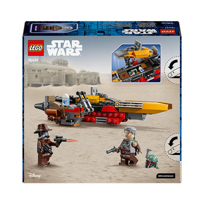 LEGO® Star Wars™ Cobb Vanth’s Speeder Toy Building Set - 75437 - 207 Piece Building Set