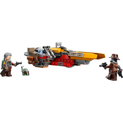 LEGO® Star Wars™ Cobb Vanth’s Speeder Toy Building Set - 75437 - 207 Piece Building Set