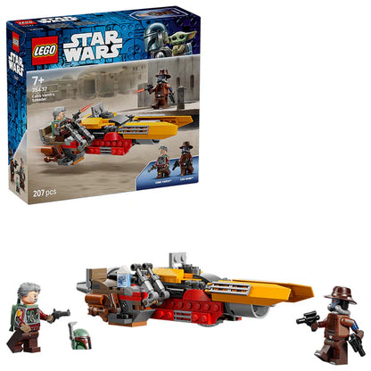 LEGO® Star Wars™ Cobb Vanth’s Speeder Toy Building Set - 75437 - 207 Piece Building Set