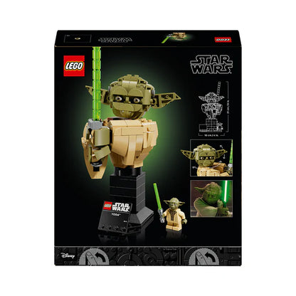 LEGO® Star Wars™ Yoda™ Bust Collectible - 75438 - 399 Piece Building Set