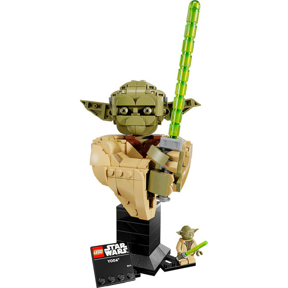 LEGO® Star Wars™ Yoda™ Bust Collectible - 75438 - 399 Piece Building Set