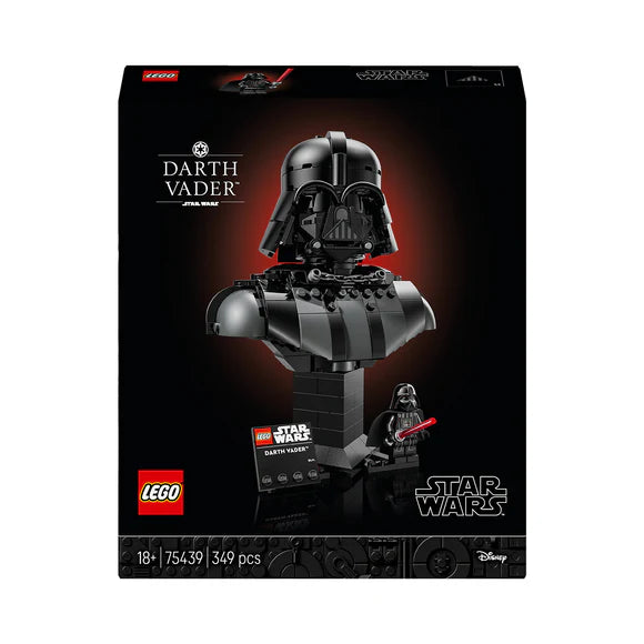 LEGO® Star Wars™ Darth Vader™ Bust Collectible - 75439 - 349 Piece Building Set