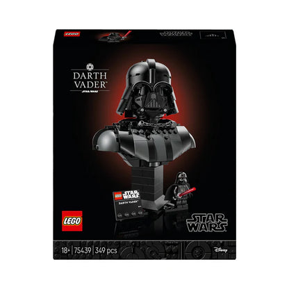 LEGO® Star Wars™ Darth Vader™ Bust Collectible - 75439 - 349 Piece Building Set