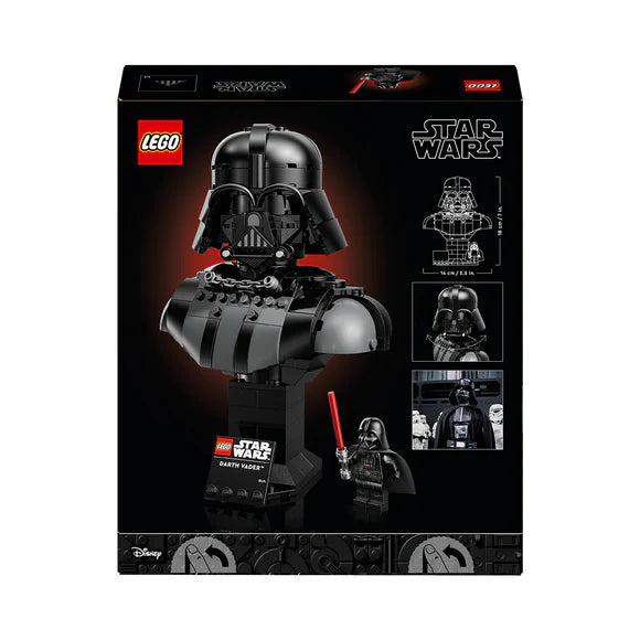 LEGO® Star Wars™ Darth Vader™ Bust Collectible - 75439 - 349 Piece Building Set