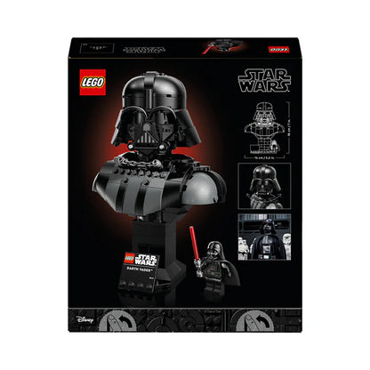 LEGO® Star Wars™ Darth Vader™ Bust Collectible - 75439 - 349 Piece Building Set