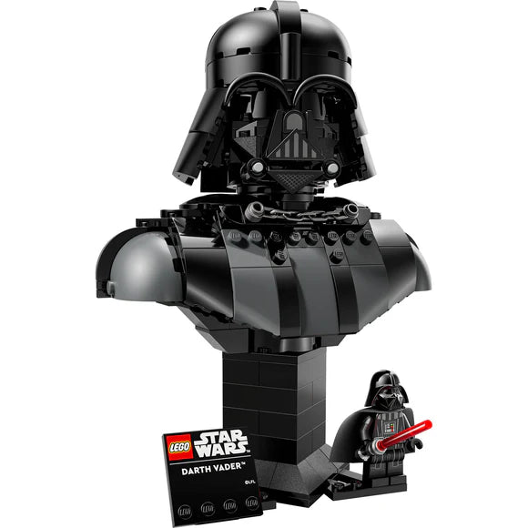 LEGO® Star Wars™ Darth Vader™ Bust Collectible - 75439 - 349 Piece Building Set