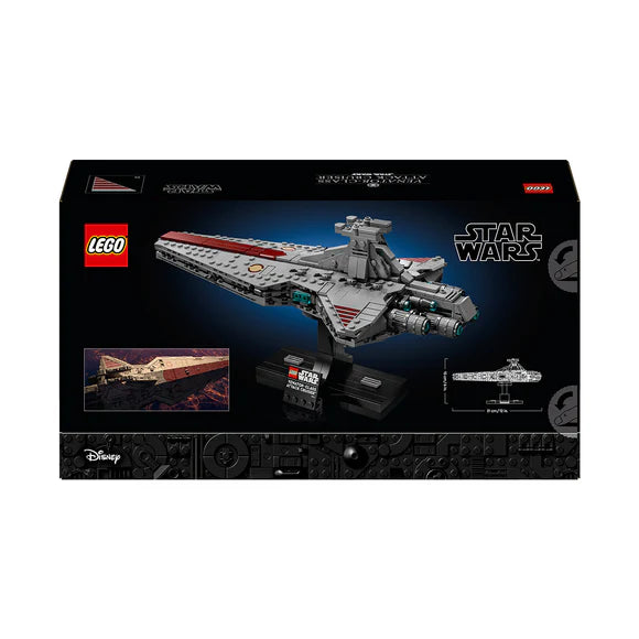 LEGO® Star Wars™ Venator-Class Attack Cruiser™ Model Building Set - 75441 - 643 Piece Building Set