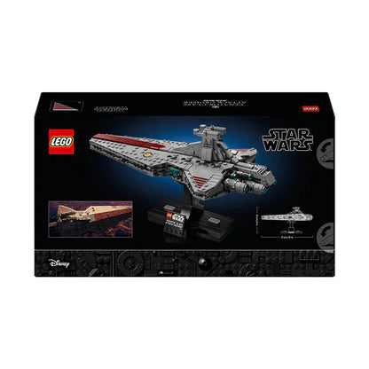 LEGO® Star Wars™ Venator-Class Attack Cruiser™ Model Building Set - 75441 - 643 Piece Building Set