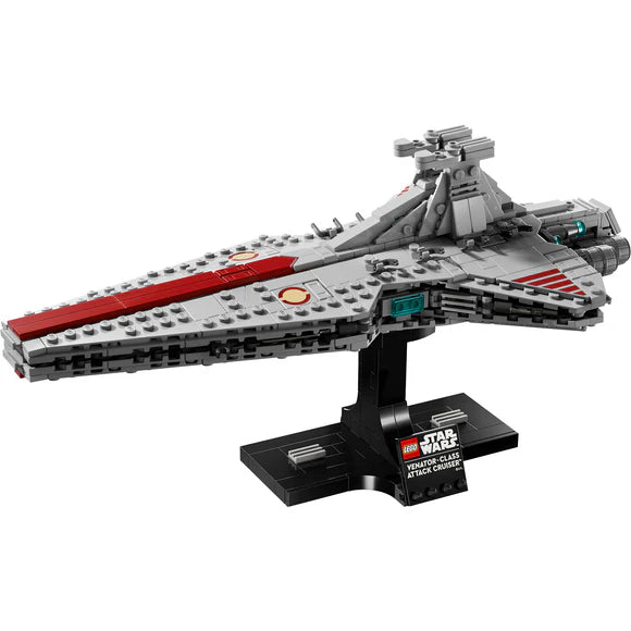 LEGO® Star Wars™ Venator-Class Attack Cruiser™ Model Building Set - 75441 - 643 Piece Building Set