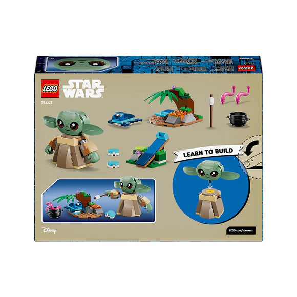 LEGO® Star Wars™ Grogu’s Homestead Toy Building Set - 75443 - 107 Piece Building Set