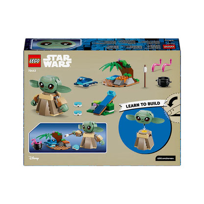 LEGO® Star Wars™ Grogu’s Homestead Toy Building Set - 75443 - 107 Piece Building Set