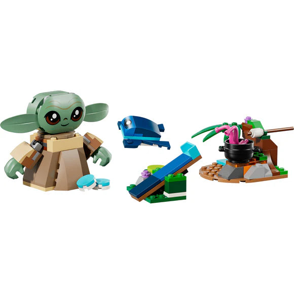 LEGO® Star Wars™ Grogu’s Homestead Toy Building Set - 75443 - 107 Piece Building Set