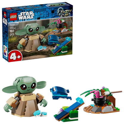 LEGO® Star Wars™ Grogu’s Homestead Toy Building Set - 75443 - 107 Piece Building Set