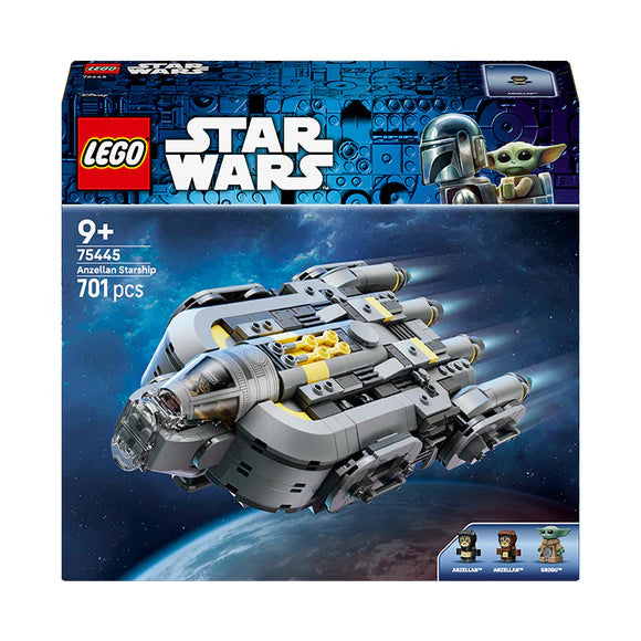 LEGO® Star Wars™ Anzellan Starship - 75445 - 701 Piece Building Set