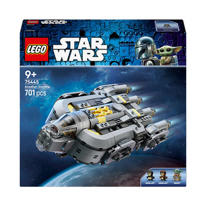 LEGO® Star Wars™ Anzellan Starship - 75445 - 701 Piece Building Set