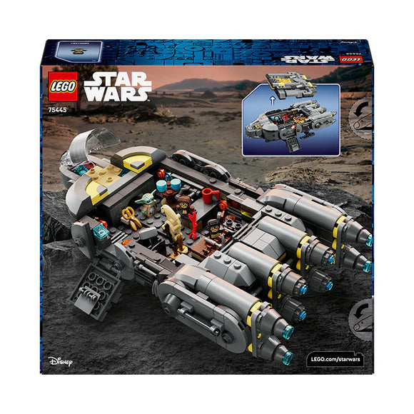 LEGO® Star Wars™ Anzellan Starship - 75445 - 701 Piece Building Set