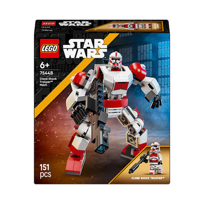 LEGO® Star Wars™ Clone Shock Trooper™ Mech Set - 75448 - 151 Piece Building Set