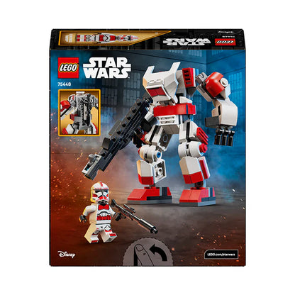 LEGO® Star Wars™ Clone Shock Trooper™ Mech Set - 75448 - 151 Piece Building Set