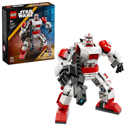 LEGO® Star Wars™ Clone Shock Trooper™ Mech Set - 75448 - 151 Piece Building Set