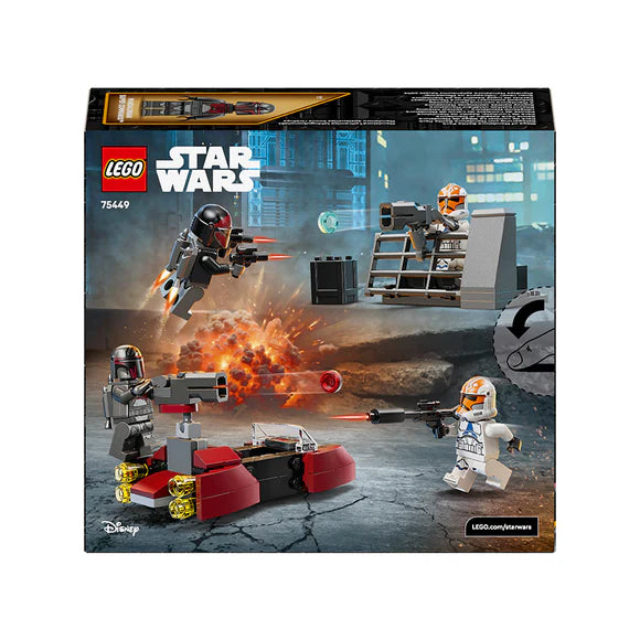 LEGO® Star Wars™ Siege of Mandalore Battle Pack Set - 75449 - 116 Piece Building Set
