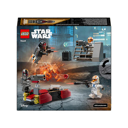 LEGO® Star Wars™ Siege of Mandalore Battle Pack Set - 75449 - 116 Piece Building Set