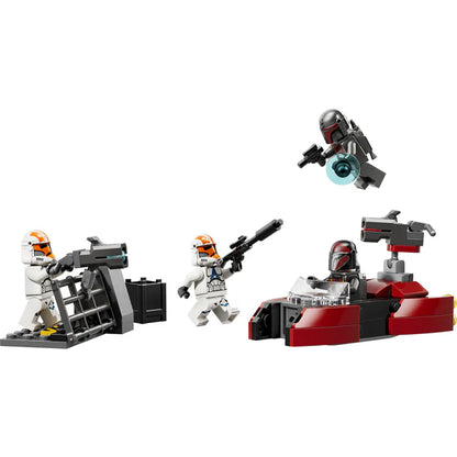 LEGO® Star Wars™ Siege of Mandalore Battle Pack Set - 75449 - 116 Piece Building Set