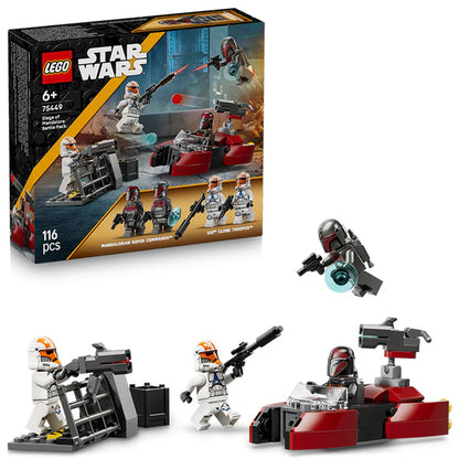 LEGO® Star Wars™ Siege of Mandalore Battle Pack Set - 75449 - 116 Piece Building Set