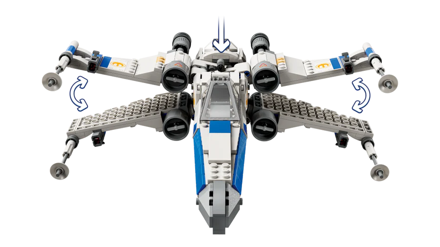 LEGO® Star Wars™ New Republic X-Wing Starfighter™ | 75460 | 558 Pieces