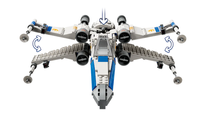 LEGO® Star Wars™ New Republic X-Wing Starfighter™ | 75460 | 558 Pieces