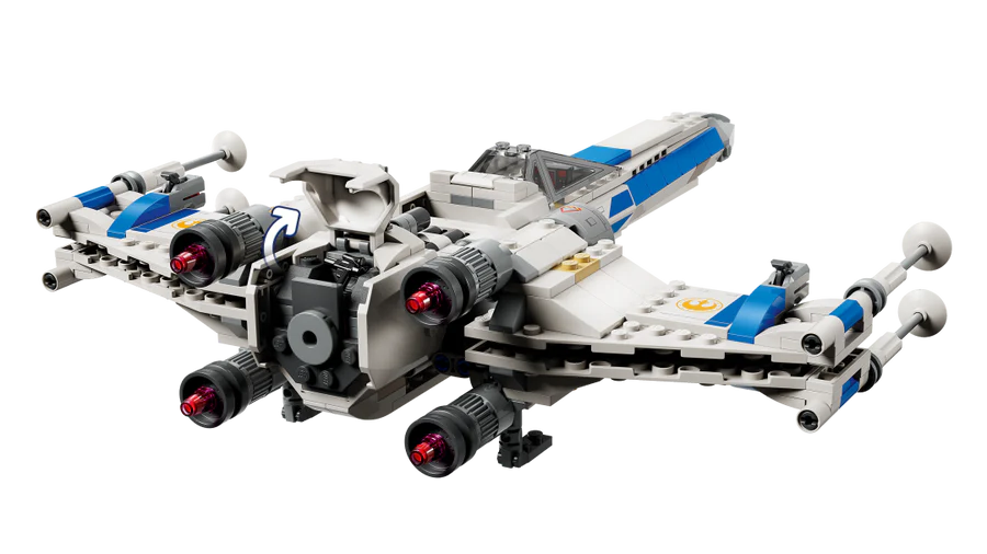 LEGO® Star Wars™ New Republic X-Wing Starfighter™ | 75460 | 558 Pieces