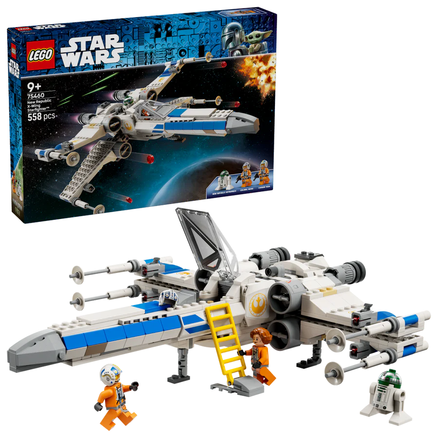 LEGO® Star Wars™ New Republic X-Wing Starfighter™ | 75460 | 558 Pieces