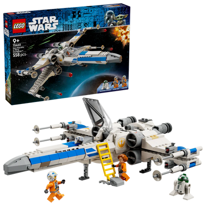 LEGO® Star Wars™ New Republic X-Wing Starfighter™ | 75460 | 558 Pieces