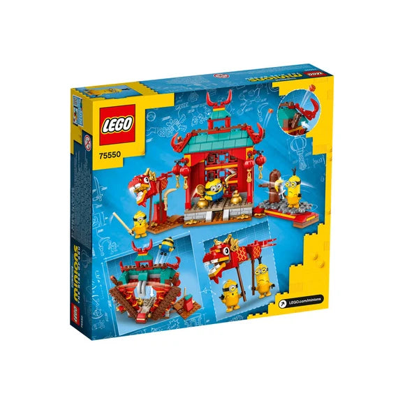 LEGO® MINIONS Kung Fu Battle - 75550 - 310 Piece Building Set