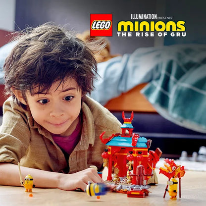 LEGO® MINIONS Kung Fu Battle - 75550 - 310 Piece Building Set