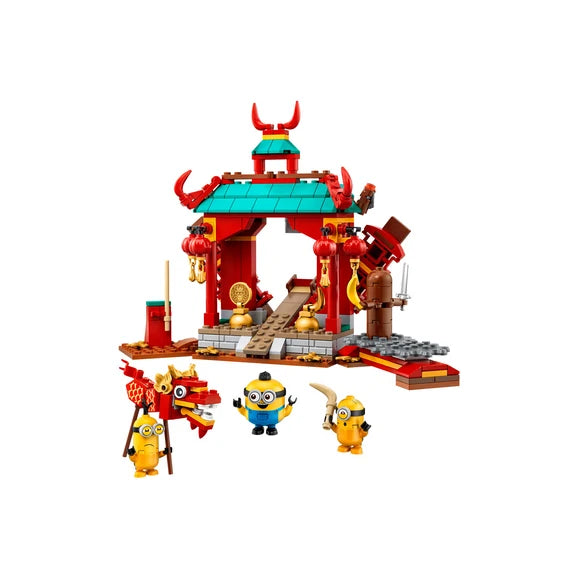 LEGO® MINIONS Kung Fu Battle - 75550 - 310 Piece Building Set