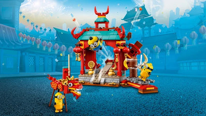 LEGO® MINIONS Kung Fu Battle - 75550 - 310 Piece Building Set