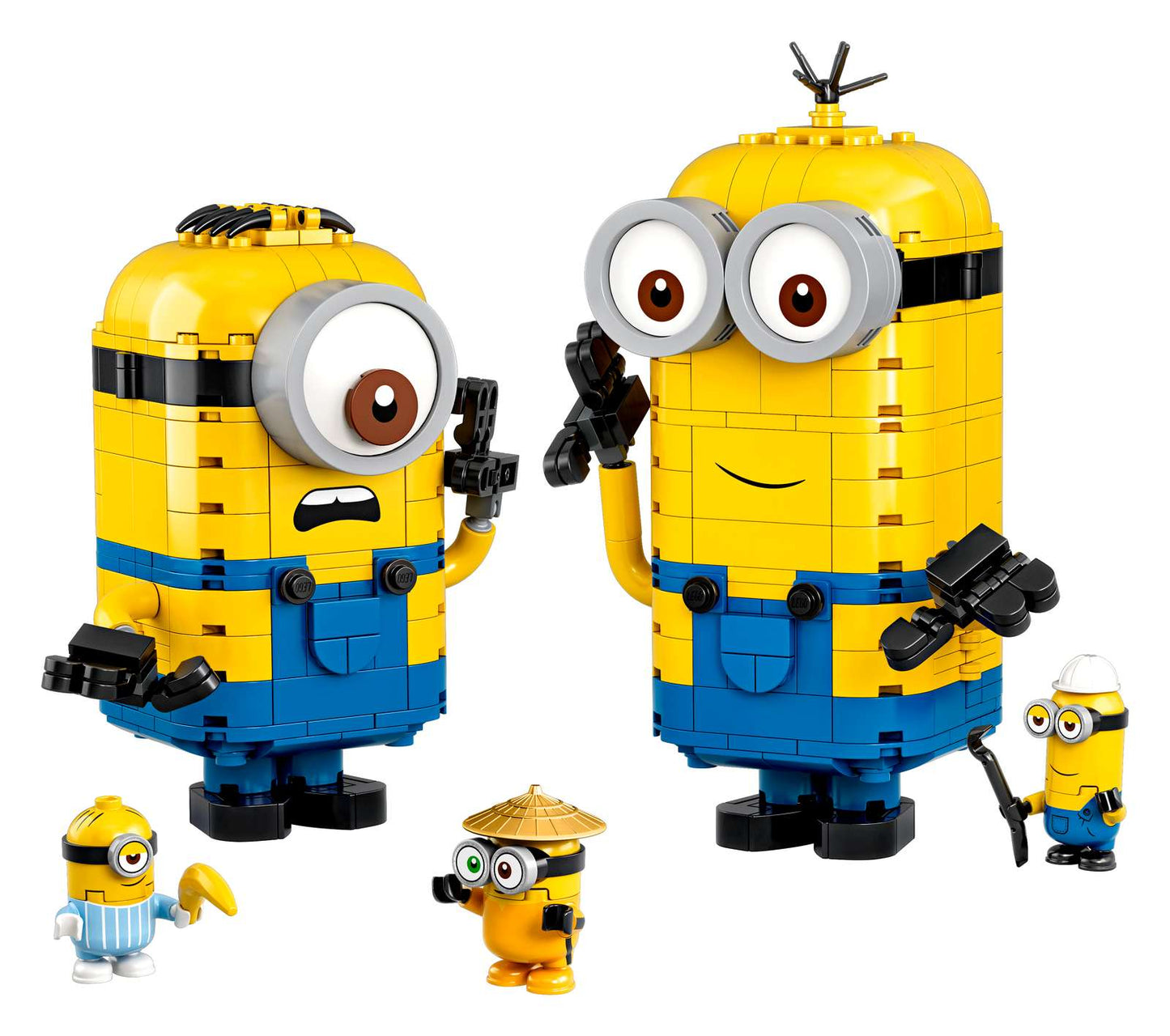LEGO® Despicable Me Minions Brick-built Minions and their Lair - 75551 - 976 Piece Building Set