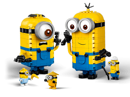 LEGO® Despicable Me Minions Brick-built Minions and their Lair - 75551 - 976 Piece Building Set